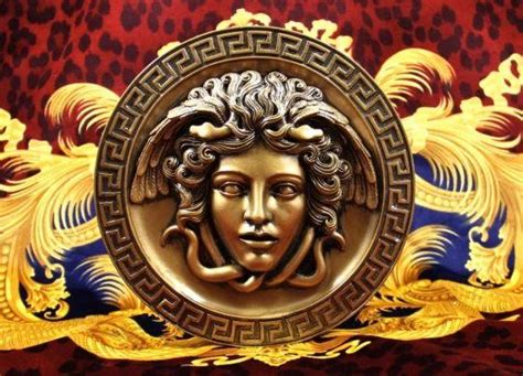 why did versace use medusa as a logo|versace medusa logo replacement.